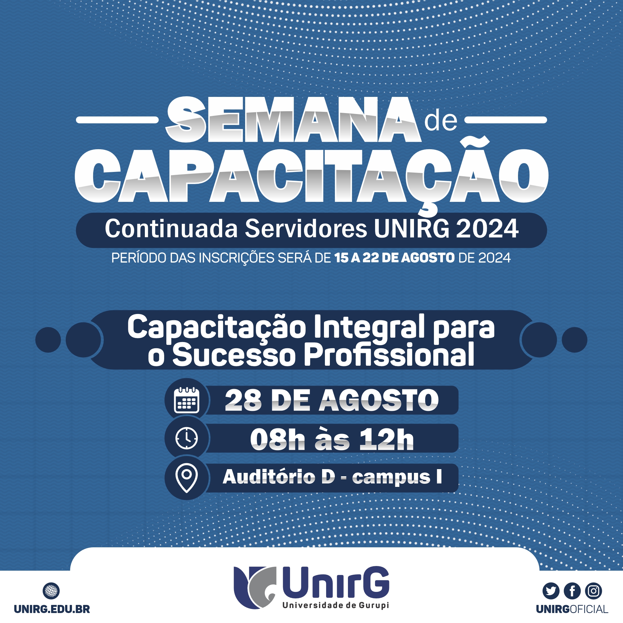 Logo do evento